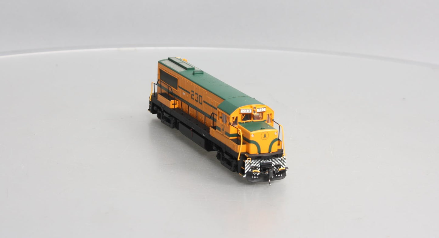 Bowser 23375 HO Scale MEC RTR GE U25B Diesel Locomotive #230 EX/Box