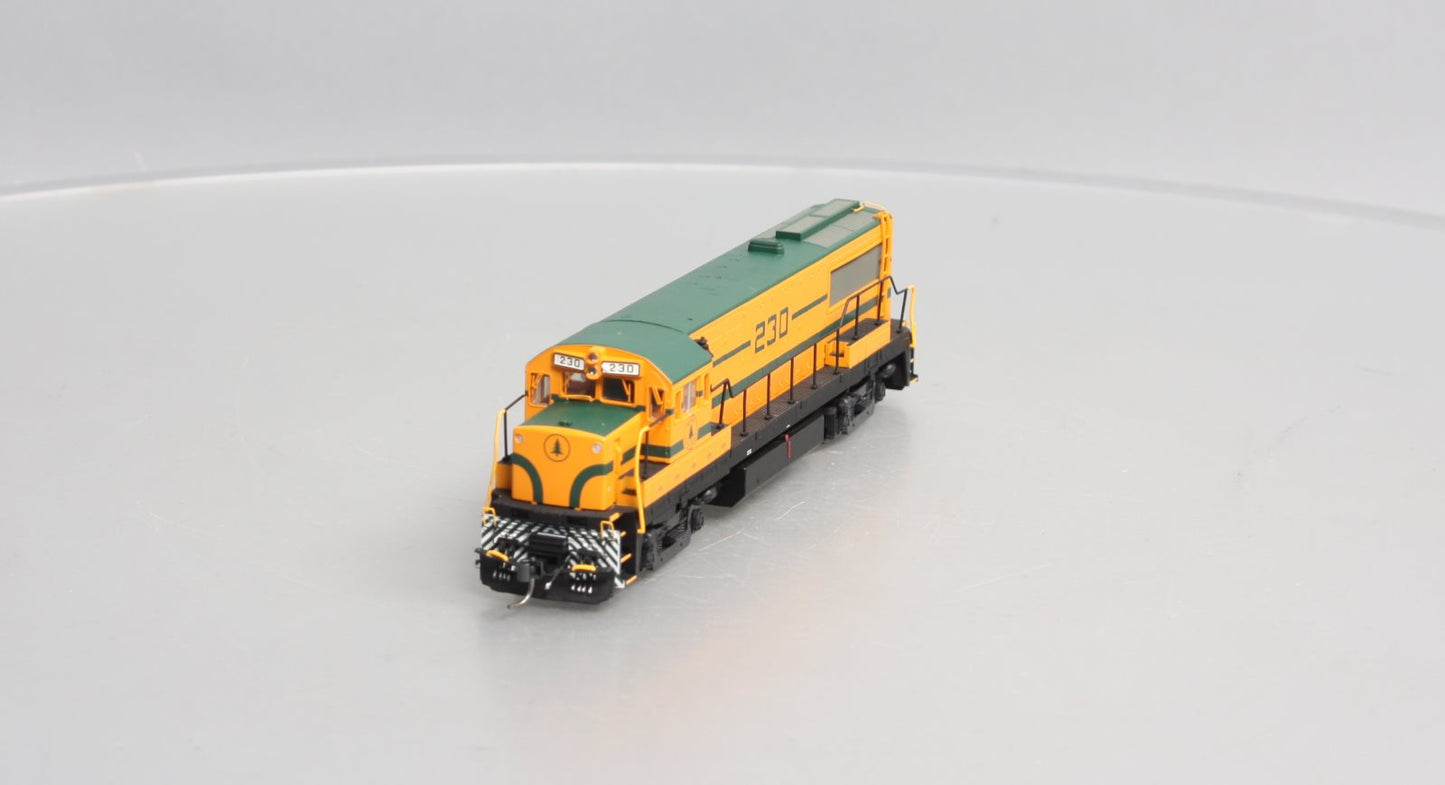 Bowser 23375 HO Scale MEC RTR GE U25B Diesel Locomotive #230 EX/Box