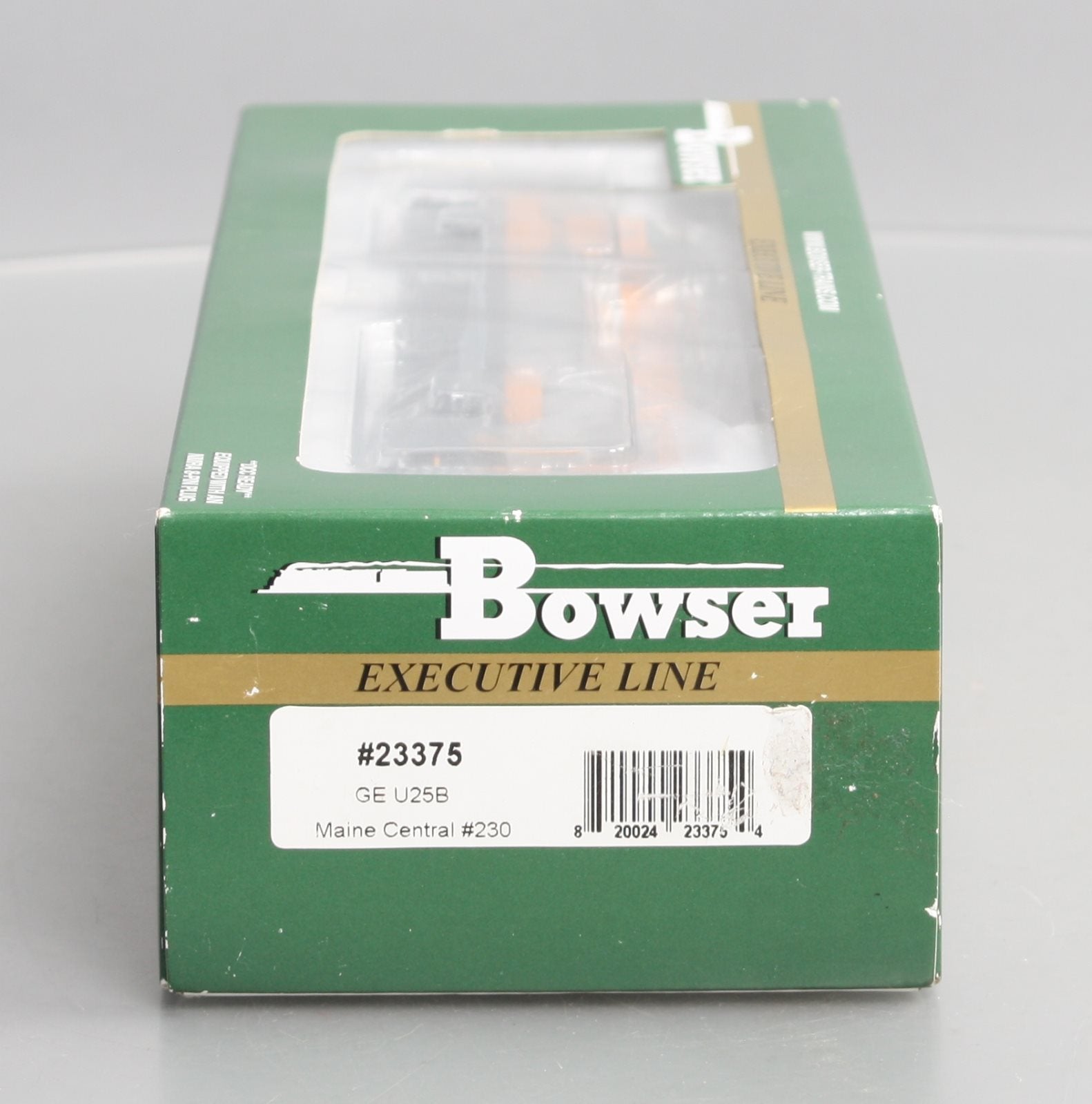 Bowser 23375 HO Scale MEC RTR GE U25B Diesel Locomotive #230 – Trainz