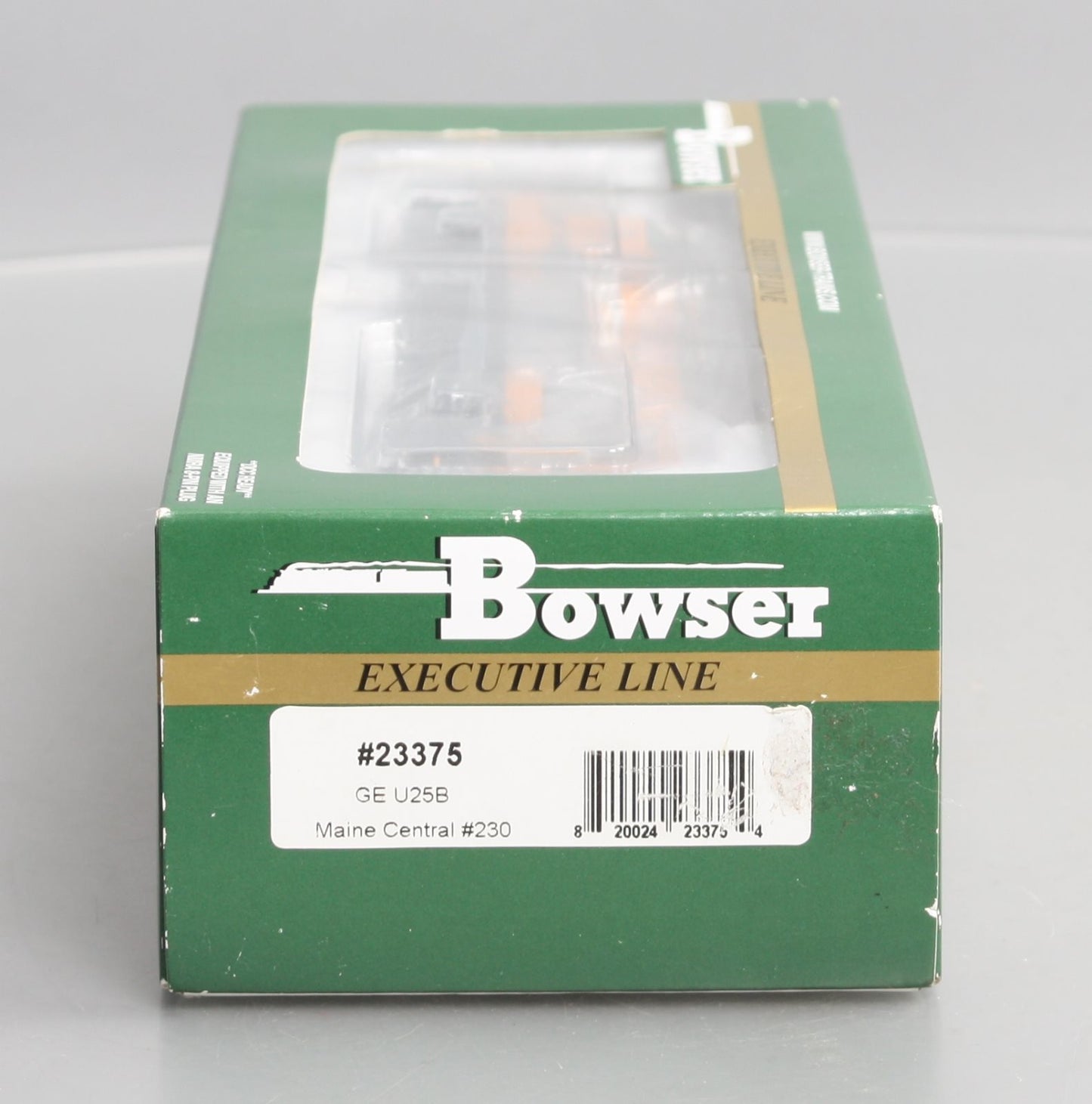Bowser 23375 HO Scale MEC RTR GE U25B Diesel Locomotive #230