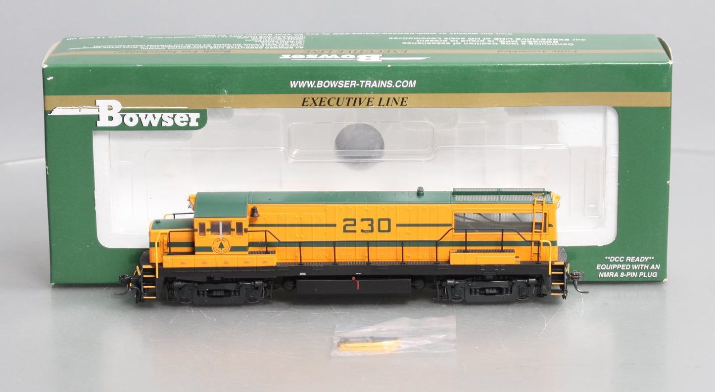 Bowser 23375 HO Scale MEC RTR GE U25B Diesel Locomotive #230 EX/Box