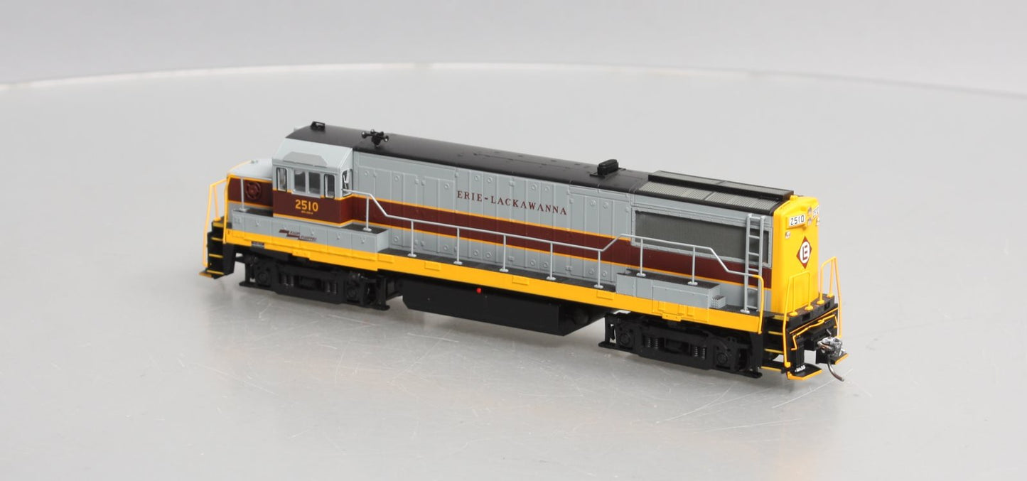 Bowser 23810 HO Scale Erie Lackawanna GE U25B Executive Line Diesel #2510