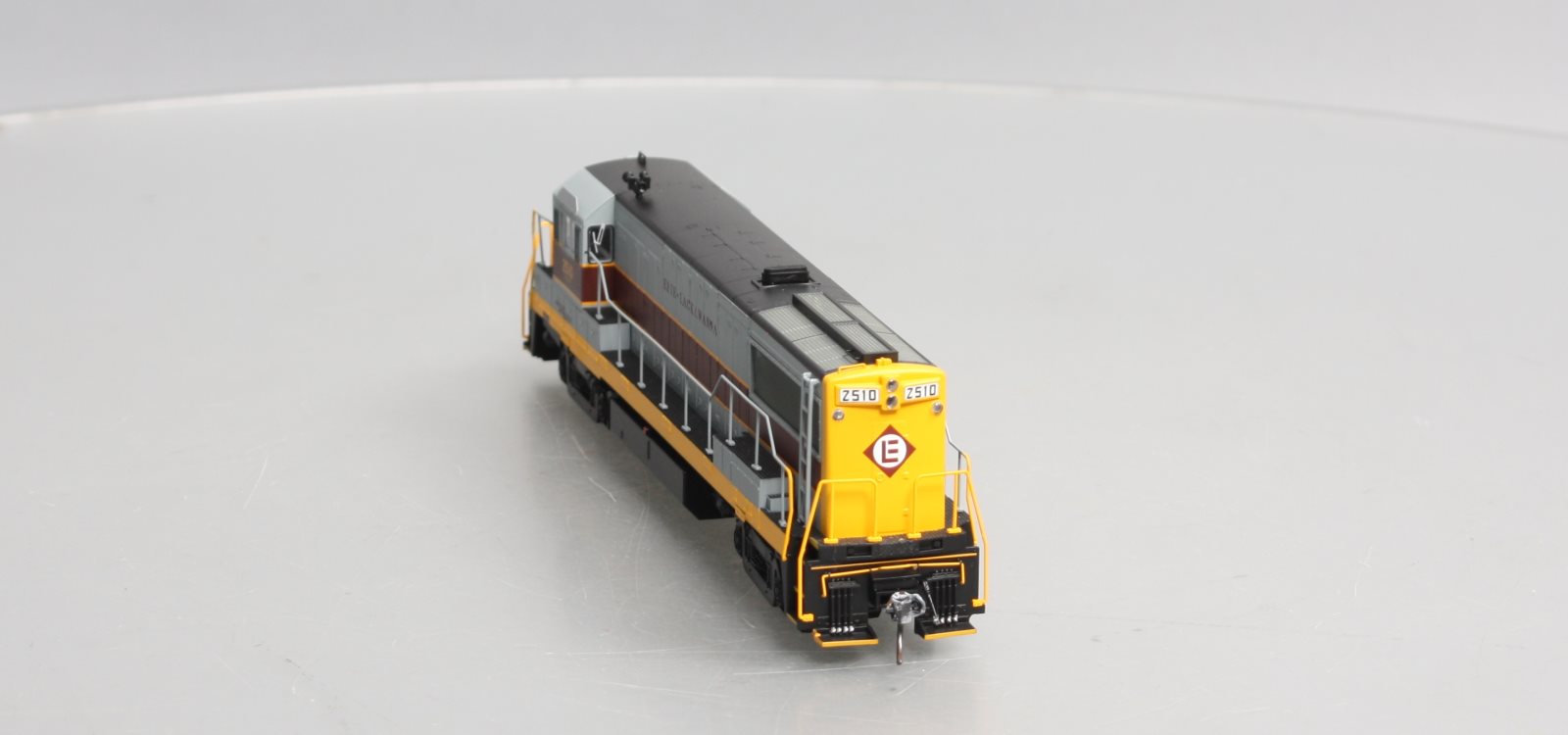 Bowser 23810 HO Scale Erie Lackawanna GE U25B Executive Line Diesel #2510