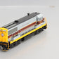 Bowser 23810 HO Scale Erie Lackawanna GE U25B Executive Line Diesel #2510