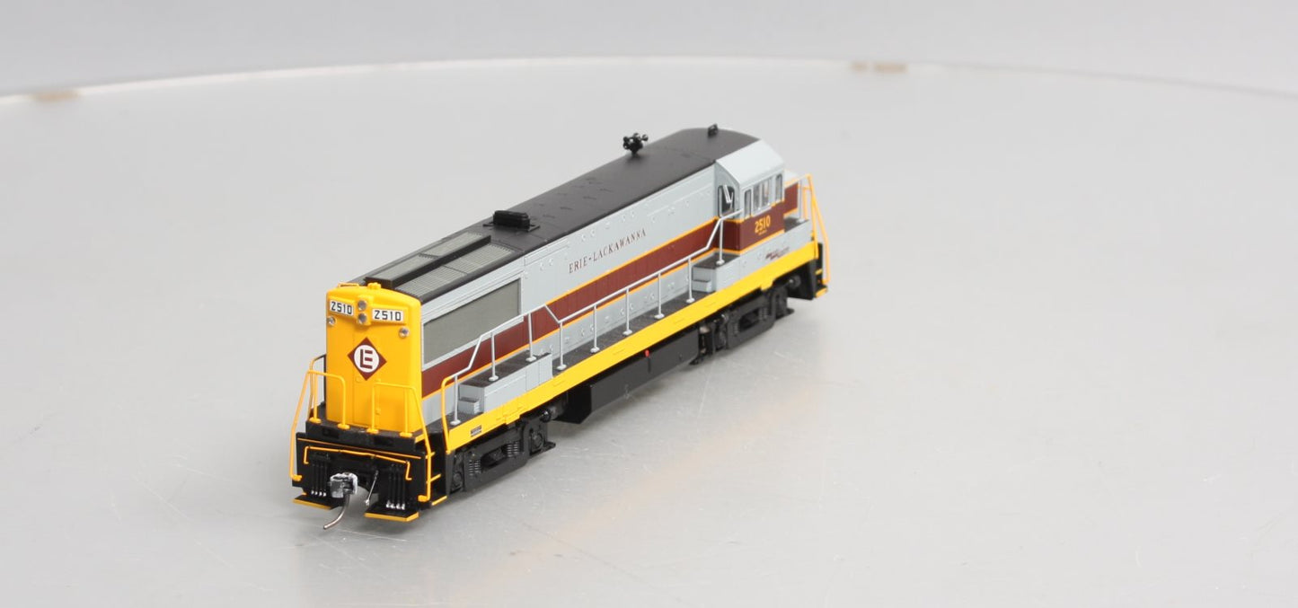 Bowser 23810 HO Scale Erie Lackawanna GE U25B Executive Line Diesel #2510