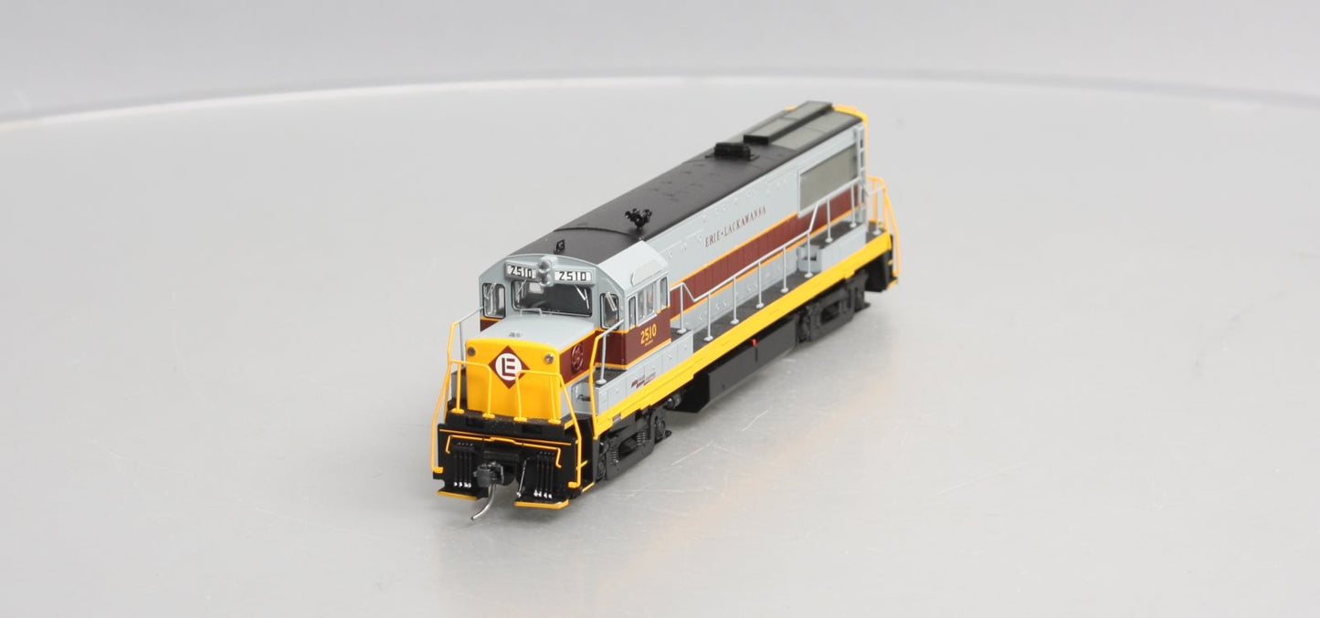 Bowser 23810 HO Scale Erie Lackawanna GE U25B Executive Line Diesel #2510