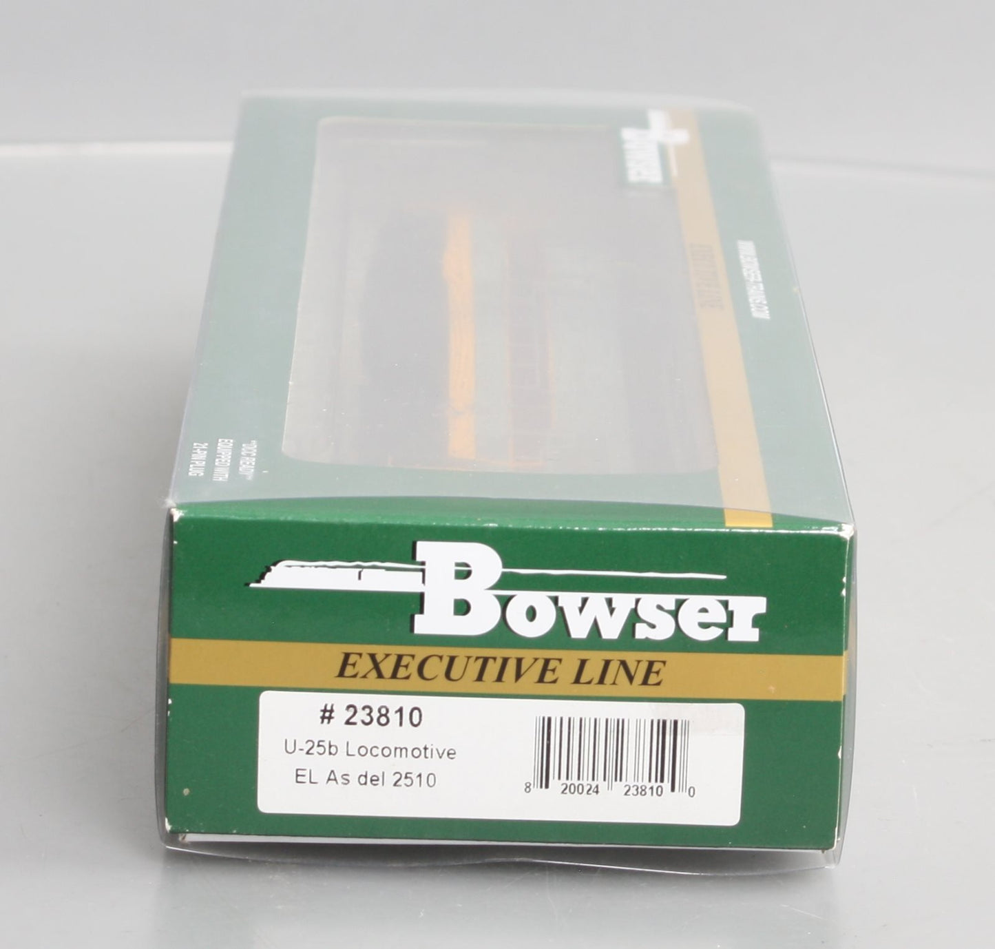 Bowser 23810 HO Scale Erie Lackawanna GE U25B Executive Line Diesel #2510 LN/Box