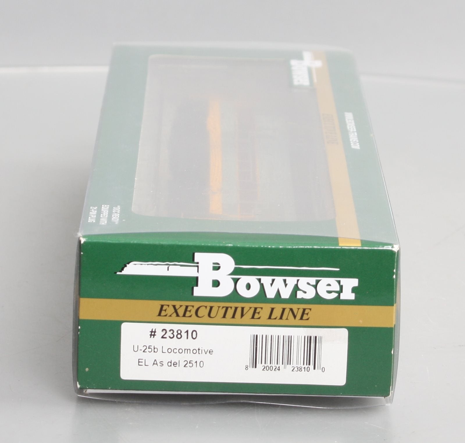 Bowser 23810 HO Scale Erie Lackawanna GE U25B Executive Line Diesel #2510