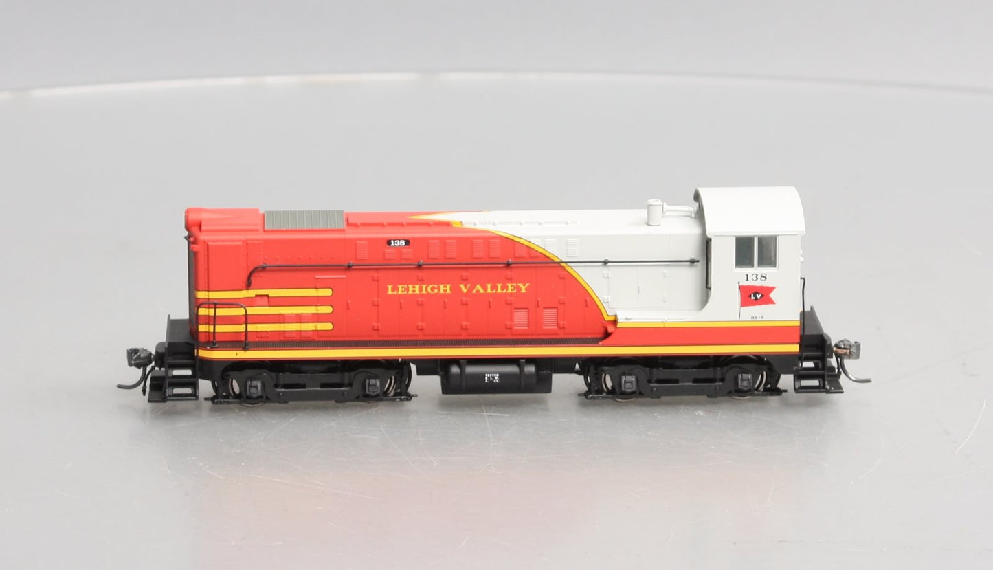 Bowser 23344 HO Scale Lehigh Valley Baldwin VO-1000 Diesel Locomotive #138 EX/Box