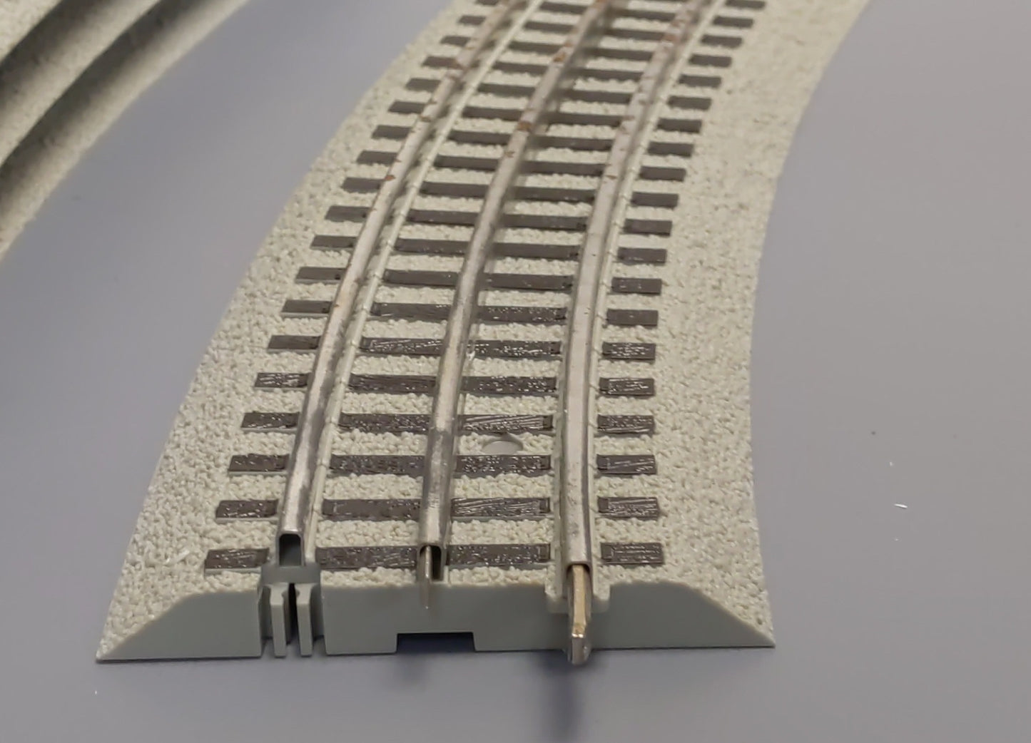Lionel 6-12043 FasTrack O48 Curved Track Sections (19) EX