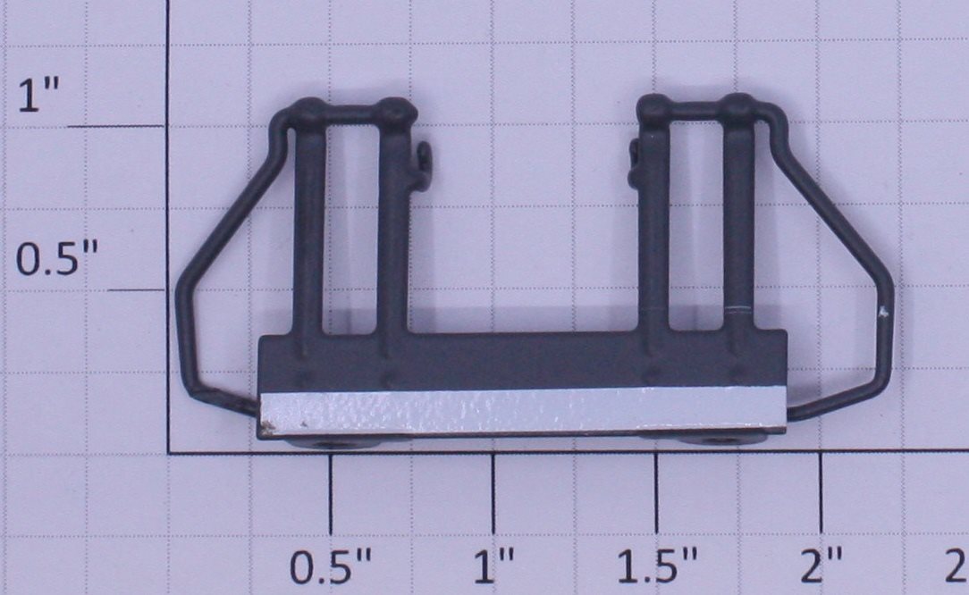 Lionel 18228-237 Gray and White End Handrail without Chain