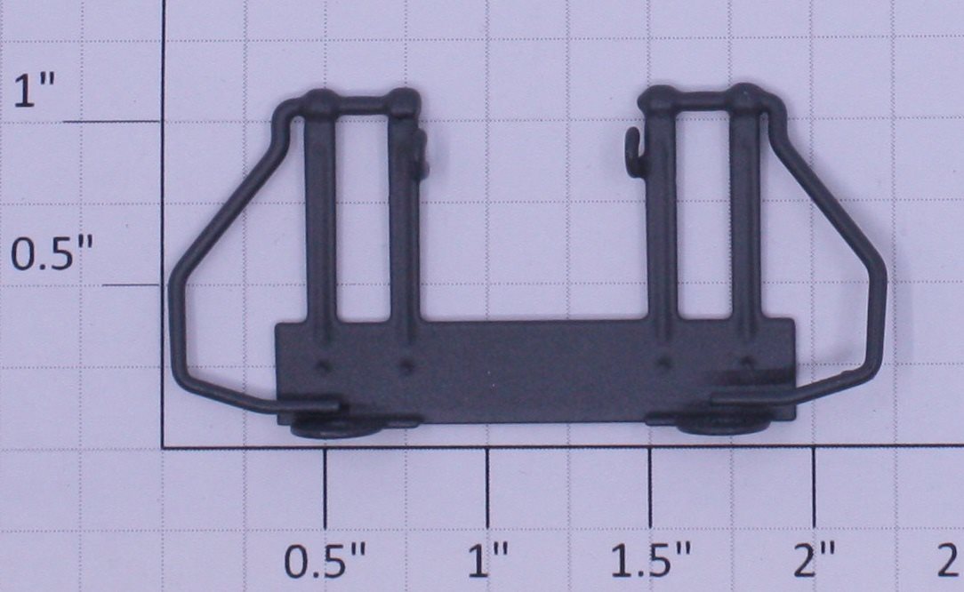 Lionel 18228-237 Gray and White End Handrail without Chain