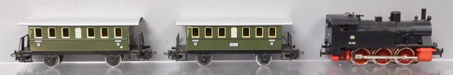 Marklin 2927A HO Gauge Steam Passenger Train Set EX/Box