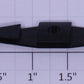 Lionel 17189-174 Black 3-Bay Cylindrical Hopper Bolster