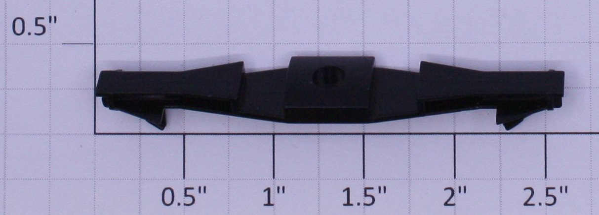 Lionel 17189-174 Black 3-Bay Cylindrical Hopper Bolster