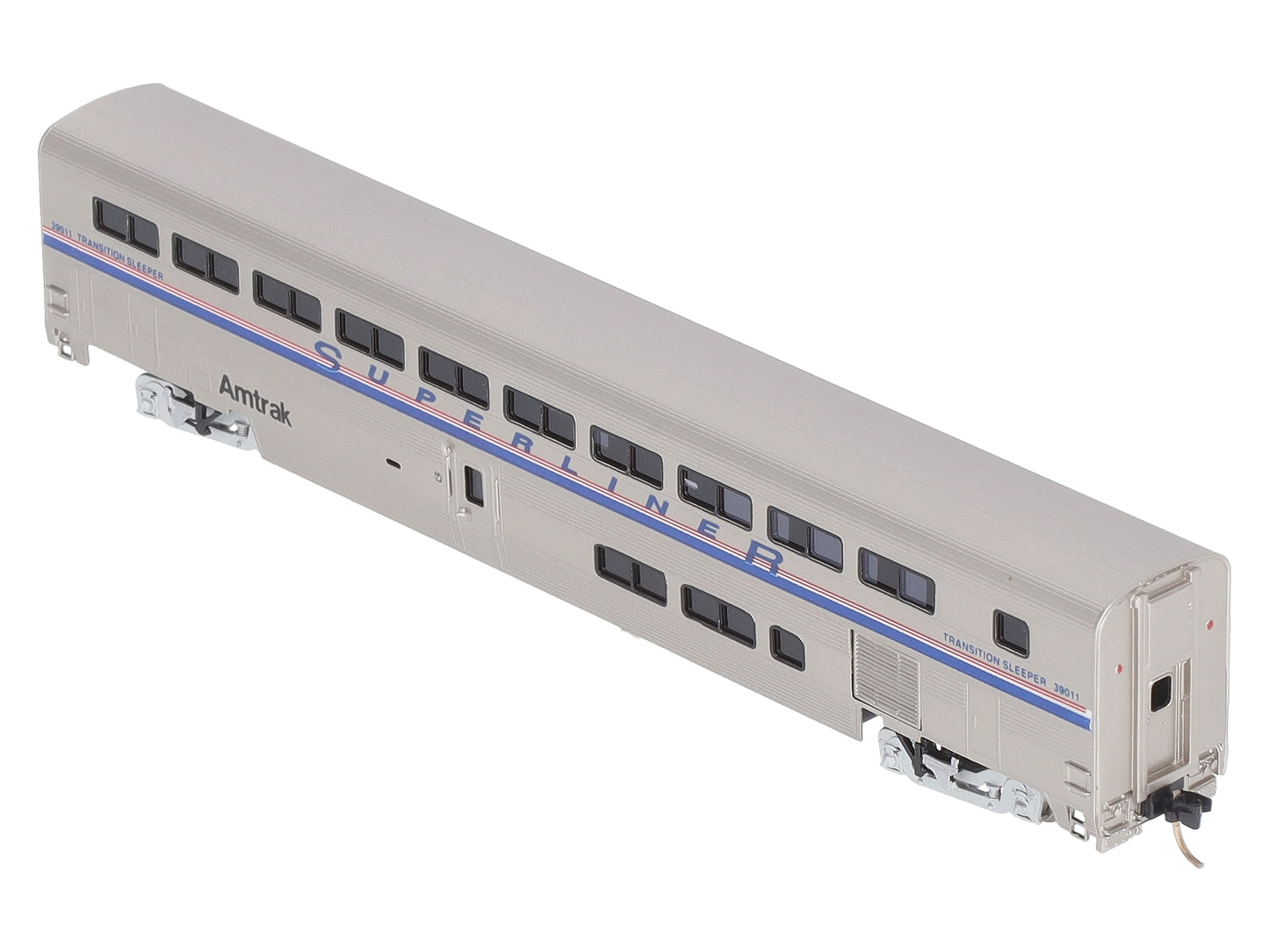 Overland 2854.1 N Scale  BRASS Amtrak Transition Sleeping Car #39011 - F/P LN/Box