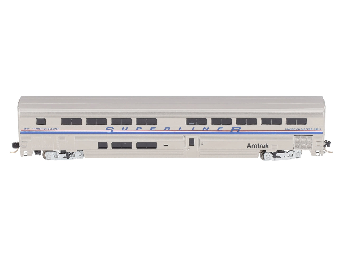 Overland 2854.1 N Scale  BRASS Amtrak Transition Sleeping Car #39011 - F/P LN/Box