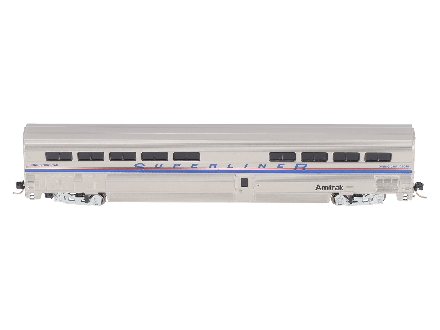 Overland 2856.1 N Scale BRASS Amtrak Dining Car #38068 - F/P LN/Box