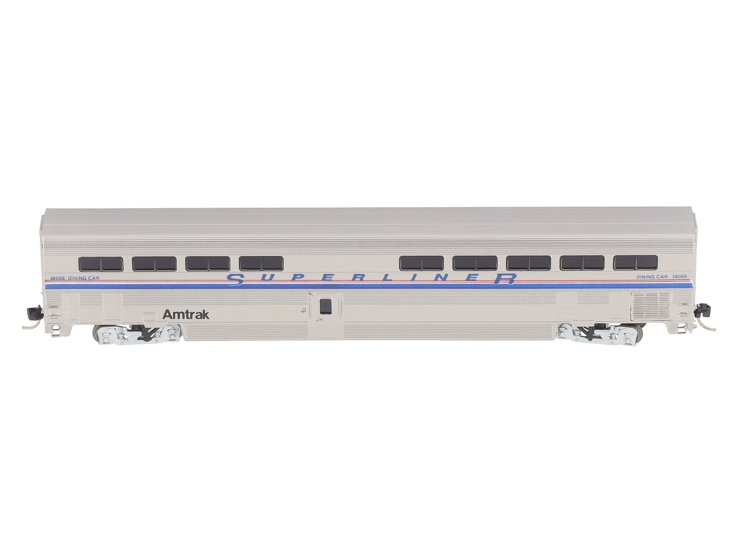 Overland 2856.1 N Scale BRASS Amtrak Dining Car #38068 - F/P LN/Box