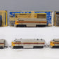 AHM 5027 HO Erie Lackawanna Diesel Locomotive & Dummy Unit [3 Pairs] -Custom VG