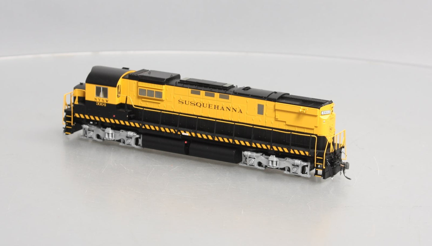 Bowser 23908 HO Scale NYS&W Alco C-430 Diesel Locomotive w/ Sound & DCC #3004 EX
