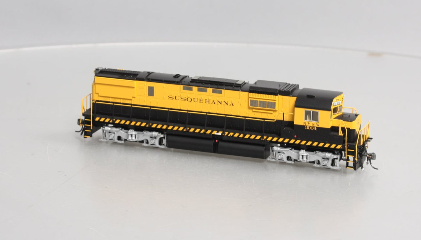 Bowser 23908 HO Scale NYS&W Alco C-430 Diesel Locomotive w/ Sound & DCC #3004 EX