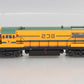 Bowser 23377 HO Scale MEC RTR GE U25B Diesel Locomotive #238