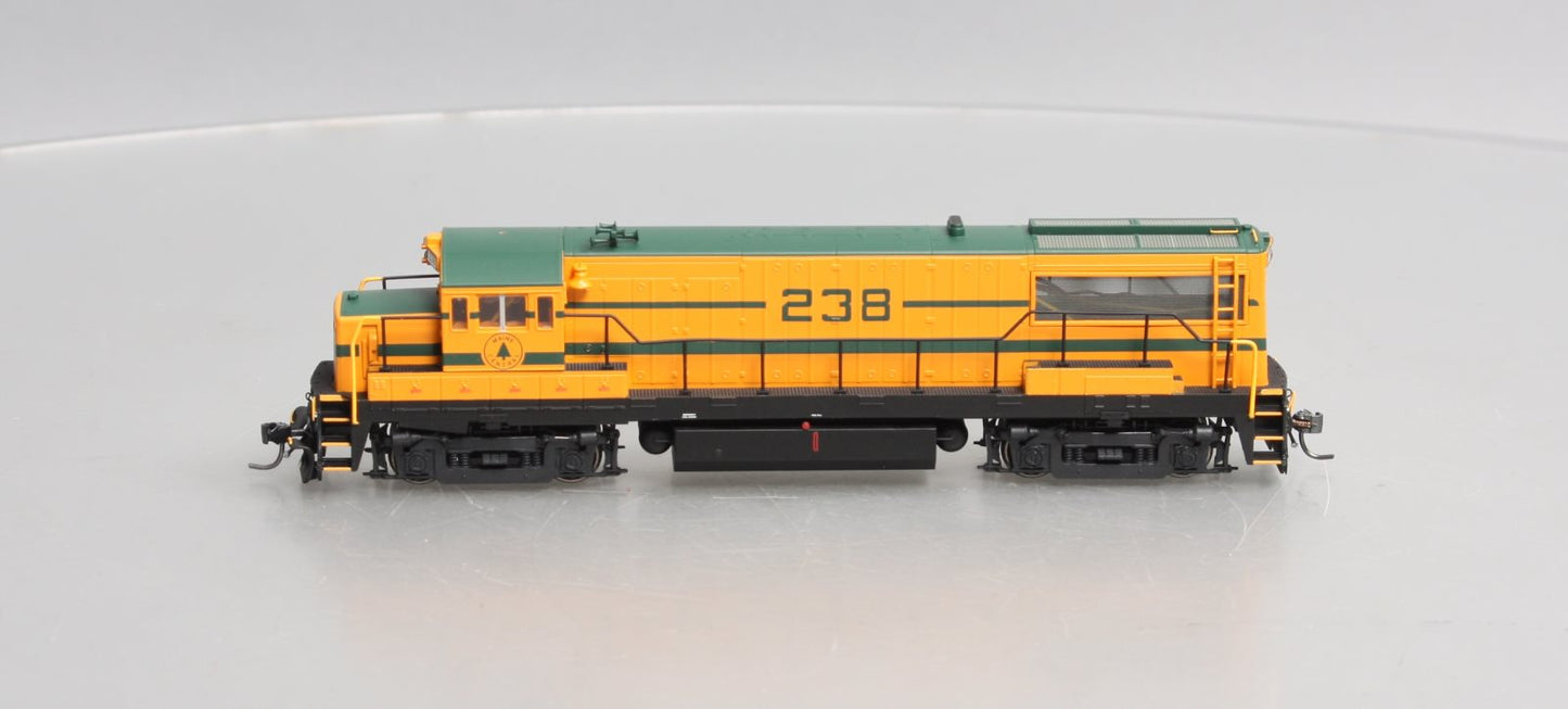 Bowser 23377 HO Scale MEC RTR GE U25B Diesel Locomotive #238