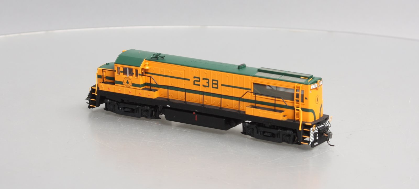 Bowser 23377 HO Scale MEC RTR GE U25B Diesel Locomotive #238