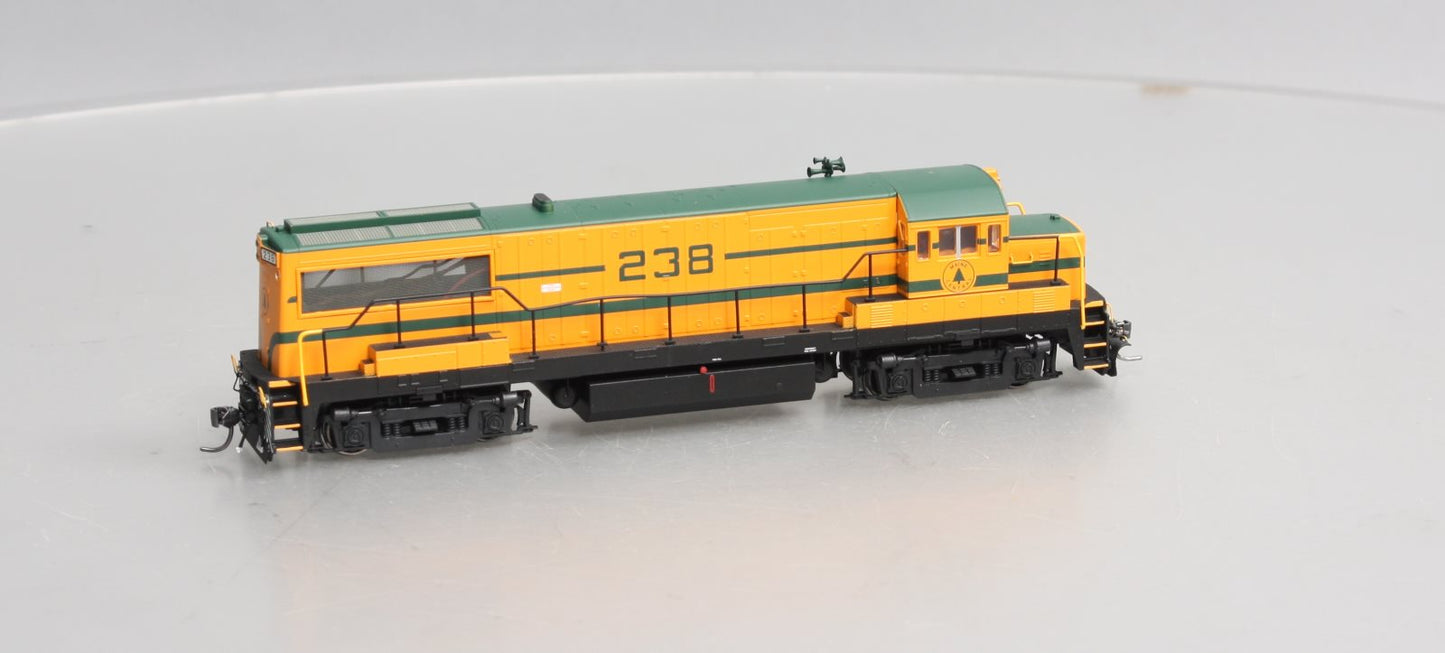 Bowser 23377 HO Scale MEC RTR GE U25B Diesel Locomotive #238