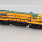 Bowser 23377 HO Scale MEC RTR GE U25B Diesel Locomotive #238