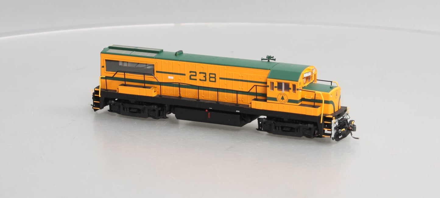 Bowser 23377 HO Scale MEC RTR GE U25B Diesel Locomotive #238