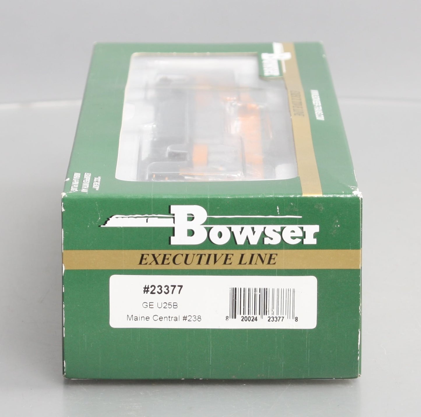 Bowser 23377 HO Scale MEC RTR GE U25B Diesel Locomotive #238