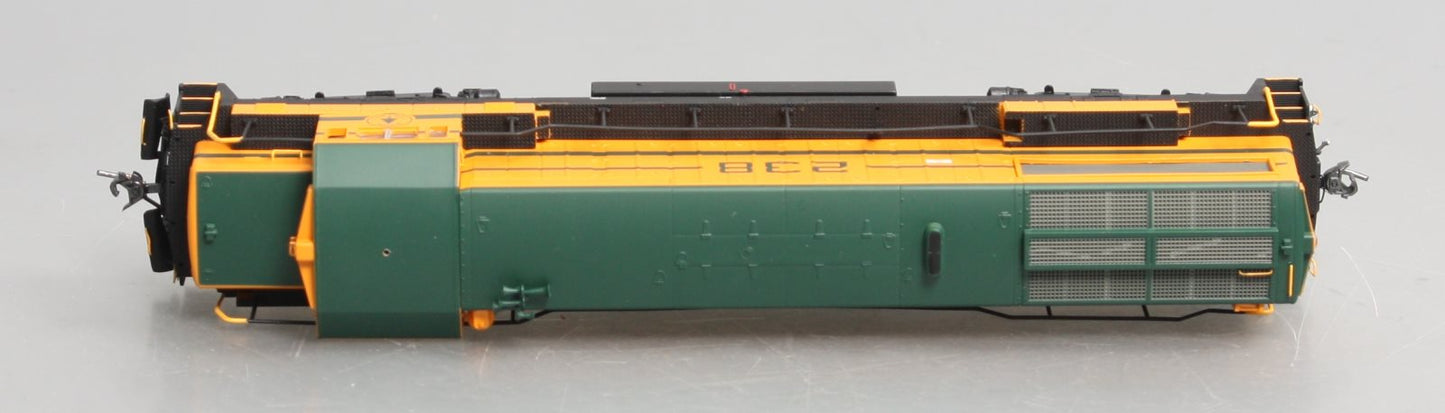 Bowser 23377 HO Scale MEC RTR GE U25B Diesel Locomotive #238