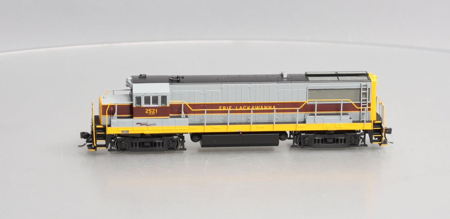 Bowser 24517 HO Erie Lackawanna U-25B Phase IV Diesel Locomotive #2521