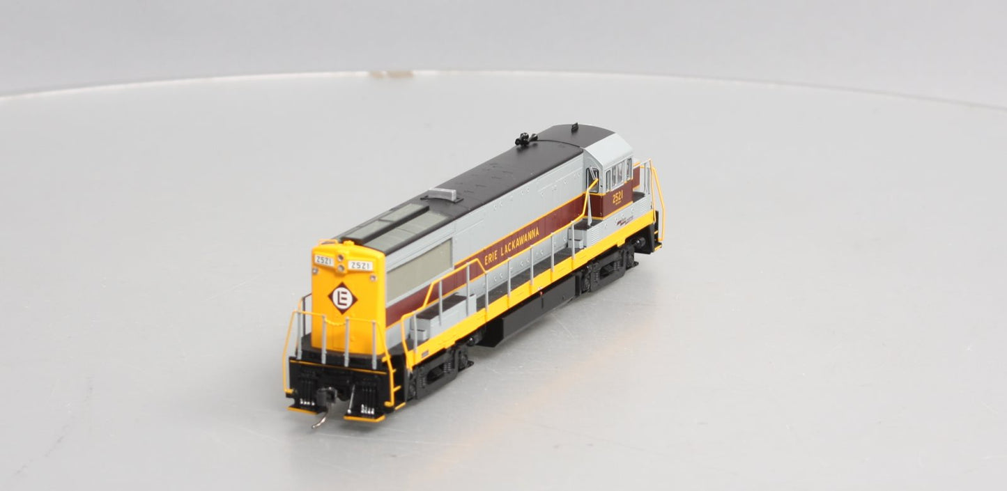 Bowser 24517 HO Erie Lackawanna U-25B Phase IV Diesel Locomotive #2521