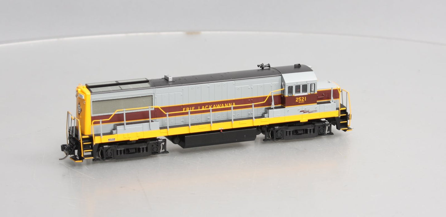 Bowser 24517 HO Erie Lackawanna U-25B Phase IV Diesel Locomotive #2521
