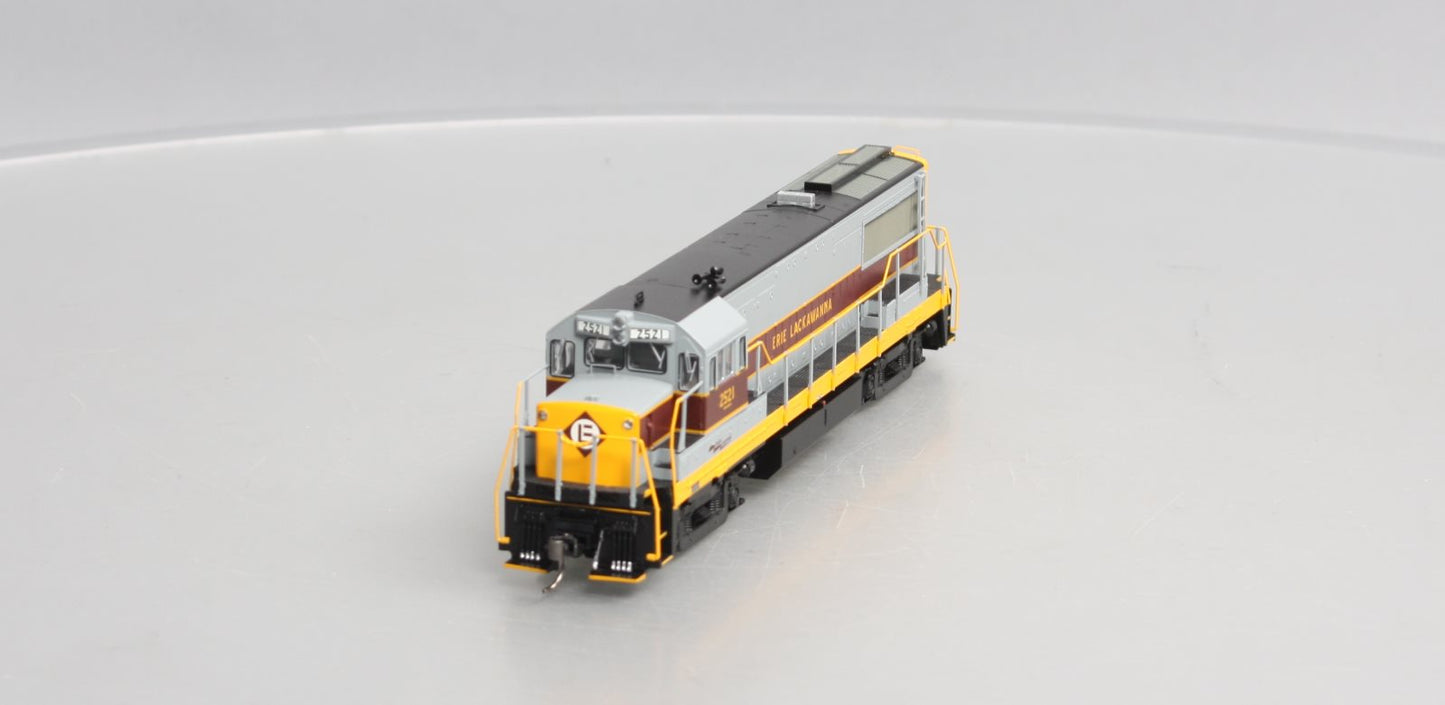 Bowser 24517 HO Erie Lackawanna U-25B Phase IV Diesel Locomotive #2521