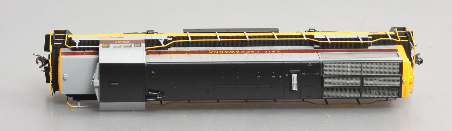 Bowser 24517 HO Erie Lackawanna U-25B Phase IV Diesel Locomotive #2521 EX/Box