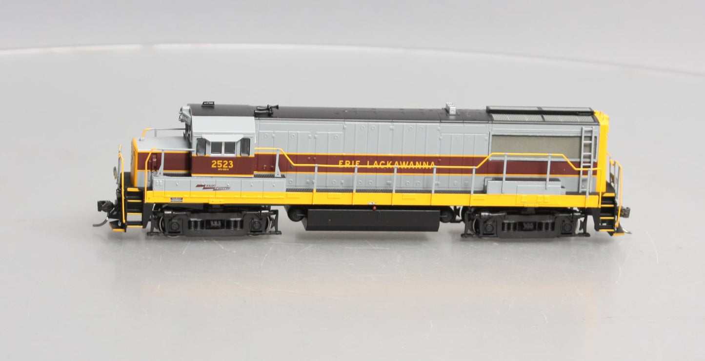 Bowser 24518 HO Scale Erie Lackawanna GE U-25 B Diesel Locomotive #2523