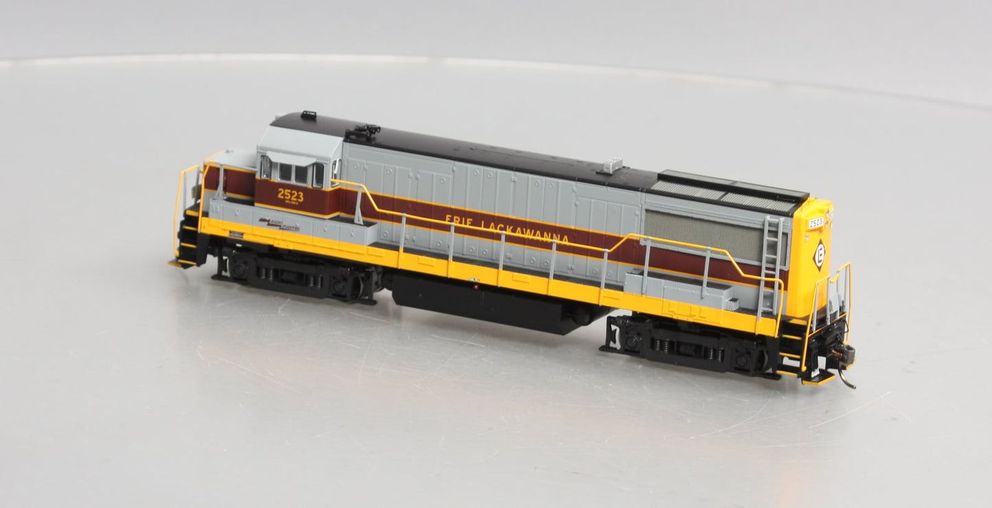 Bowser 24518 HO Scale Erie Lackawanna GE U-25 B Diesel Locomotive #2523