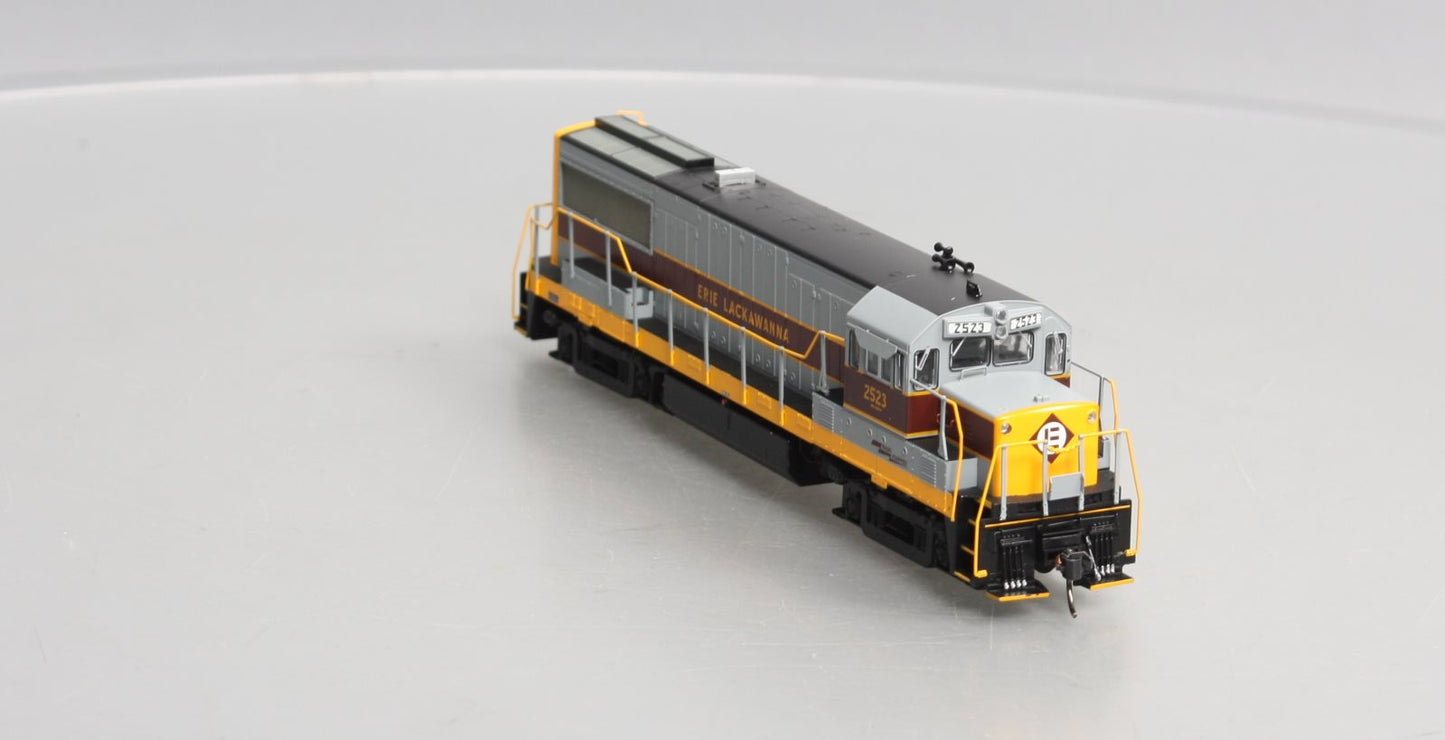 Bowser 24518 HO Scale Erie Lackawanna GE U-25 B Diesel Locomotive #2523