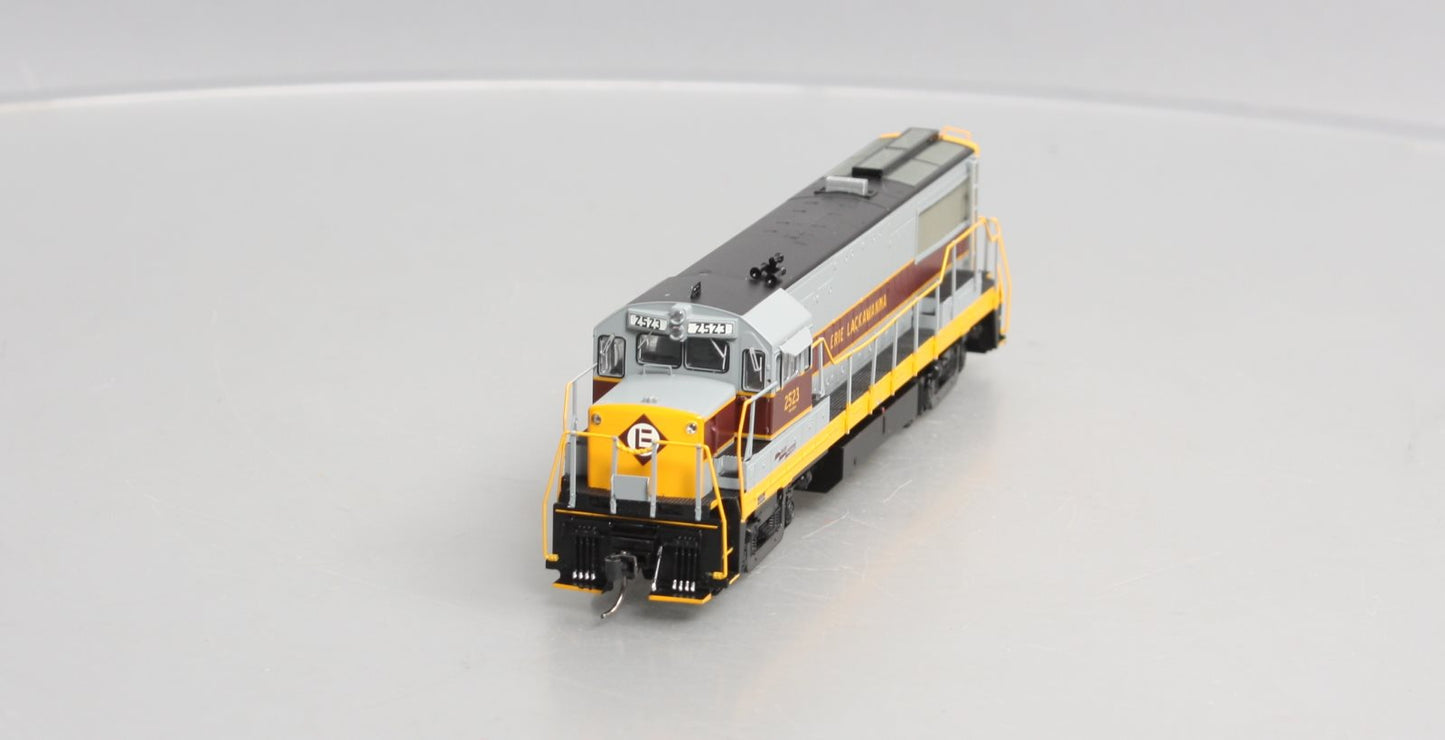 Bowser 24518 HO Scale Erie Lackawanna GE U-25 B Diesel Locomotive #2523