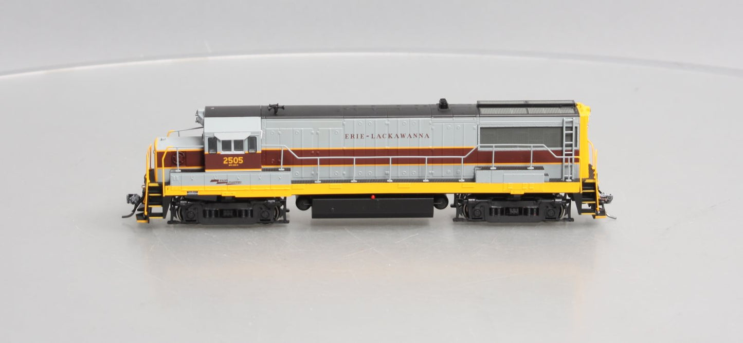 Bowser 23809 HO Erie Lackawanna GE U25B Standard DC Executive Line #2505 EX/Box
