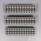 MTH 40-1001 O RealTrax Hollow Rails 10" Straight Track Sections [17] EX