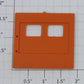 Lionel 9589-14 Orange Baggage Car Door