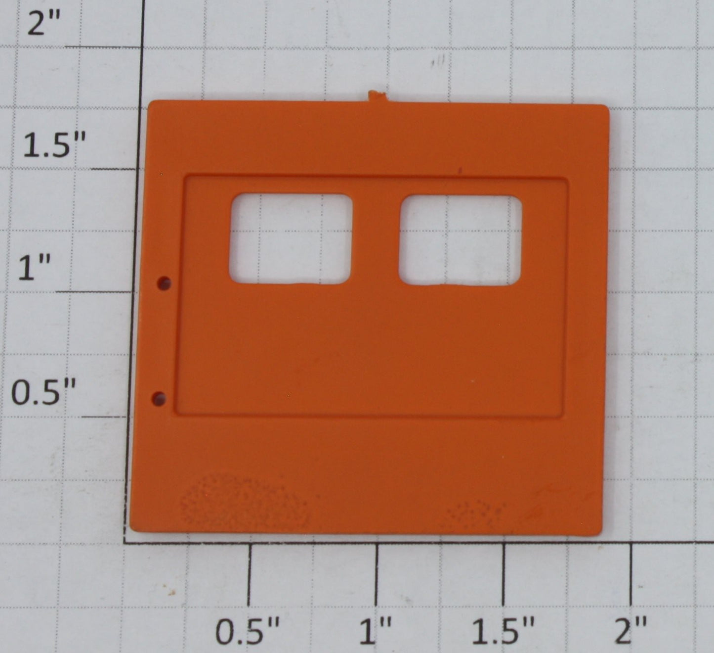 Lionel 9589-14 Orange Baggage Car Door