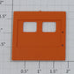 Lionel 9589-14 Orange Baggage Car Door