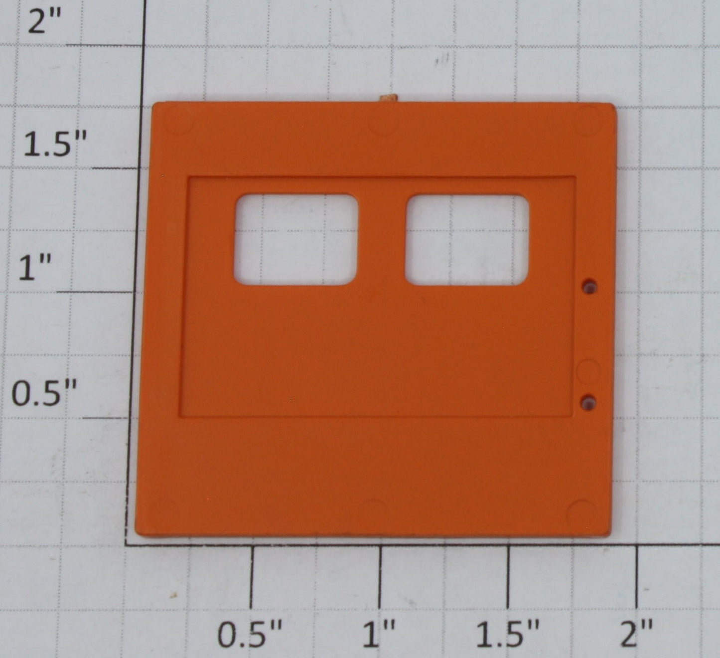 Lionel 9589-14 Orange Baggage Car Door