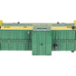 K-Line K613-1932 O Gauge Reading Extented Vision Scale Smoking Caboose #94105 LN/Box